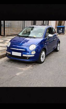 FIAT 500 1.4 LOUNGE 16V GASOLINA 2P MANUAL